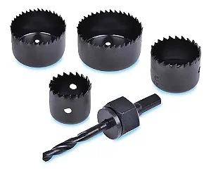 KIT SERRA COPO P/MADDEIRA .5PC.   BLACK DECKER