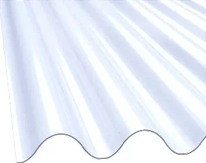 TELHA DE CLARIDADE - FIBRA POLIESTER LEITOSA 2.00MM