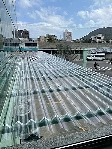 TELHA POLICARBONATO INCOLOR