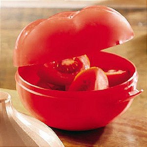 Tupperware Porta Tomate Vermelho 350ml