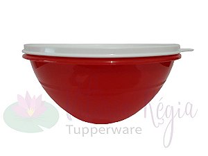 Tigela Maravilhosa 1,8L Vermelha Tupperware