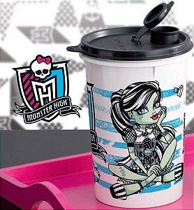 Tupperware Guarda Suco Monster High 1 litro
