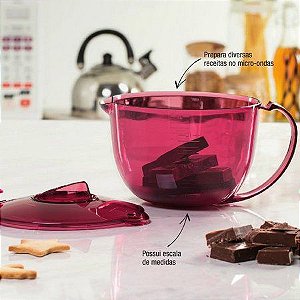 Tupperware Jarra Microplus Policarbonato Vinho 1 litro