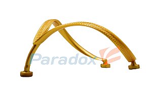 Tiras Slim 10 pares - Gold