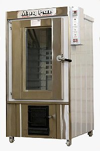 Forno Turbo a Lenha 10 assadeiras Maq Pan