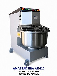 Amassadeira Espiral AE 120
