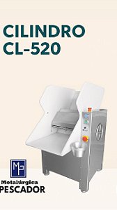 Cilindro Profissional CL 520 Inox