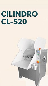 Cilindro Profissional CL 520 Inox