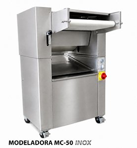 Modeladora de Pão MC 50 Inox Trifásica