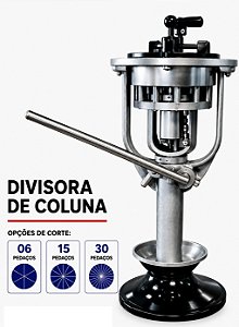 Divisora de Coluna Revestimento Teflon