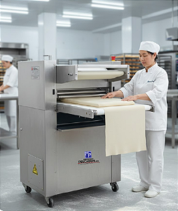 Modeladora de Pão MC 50 Inox Monofásica