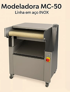 Modeladora de Pão MC 50 Inox Monofásica