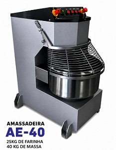 Amassadeira Espiral AE 40 Pescador