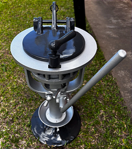 Divisora de Coluna Navalha Inox