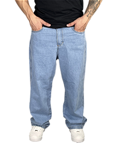 CALÇA JEANS BALÃO AZUL CLARO