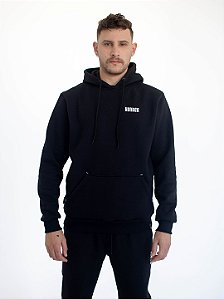 CONJUNTO MOLETOM PRETO PREMIUM