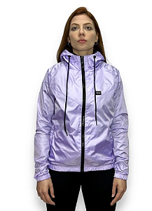 Jaqueta Corta Vento Blogueira Lilás