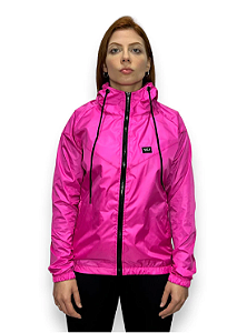 Jaqueta Corta Vento Blogueira Pink
