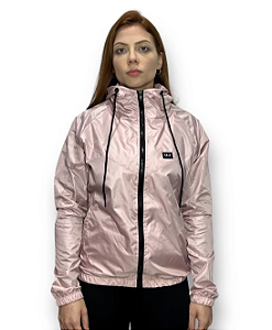 Jaqueta Corta Vento Blogueira Rosê