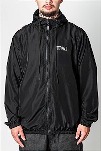 JAQUETA CORTA VENTO STREET LISA HUNTER PRETA