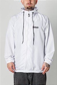 JAQUETA CORTA VENTO STREET LISA HUNTER BRANCA