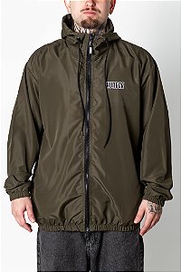 JAQUETA CORTA VENTO STREET LISA HUNTER VERDE MILITAR