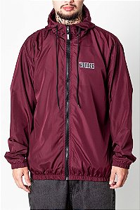 JAQUETA CORTA VENTO STREET LISA HUNTER BORDO
