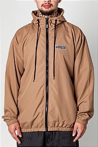 JAQUETA CORTA VENTO STREET LISA HUNTER CAQUI