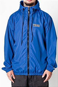 JAQUETA CORTA VENTO STREET LISA HUNTER AZUL ROYAL
