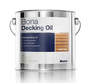 Bona Decking Oil - 2,5lts