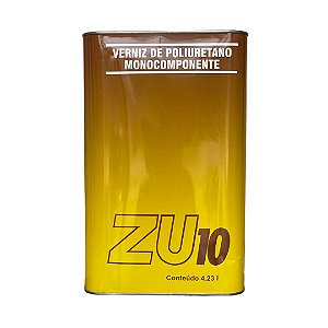 Verniz Poliuretano ZU-10 (4,2 L)