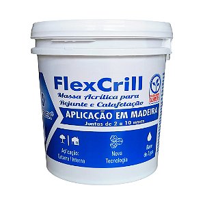 Massa Calafeto Acrílica FlexCrill - HD Flex (5,5 kg)