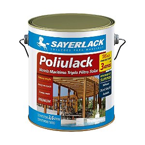 Verniz Poliulack - Brilhante