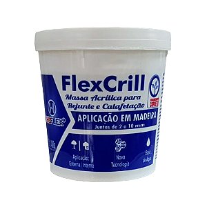 Massa Calafeto Acrílica FlexCrill - HD Flex (1,4 kg)
