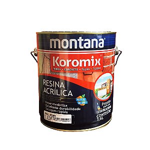 Montana Koromix - Resina p/ Pedra (3,6 L)