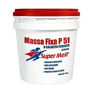 Massa Calafeto Acrílica P51 (5,5 kg)