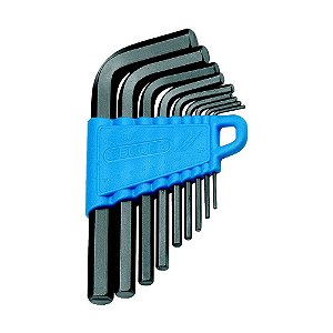 Chave Allen 1,5 a 10mm c/ 9 Pçs GEDORE 12103