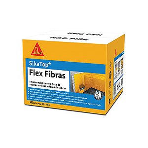 SIKATOP Flex Fibra 18KG Caixa 496805