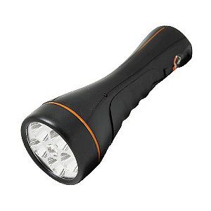 Lanterna FOXLUX 05 Leds ABS Recarregável