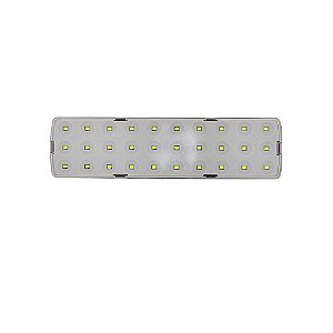 Luminária De Emergência FOXLUX 30 Led Pequena 17.16