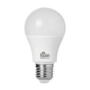 Lampada Led Bulbo 6W 6500K Bivolt KIAN