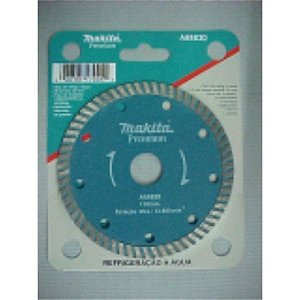 Disco Diamantado MAKITA Turbo Agua A-88820