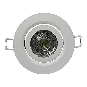 Spot Embutir 5W LED 6000K Redondo KIAN