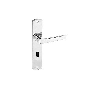 Fechadura AROUCA Nova 2025/100 WC Cromada 2025100INOX