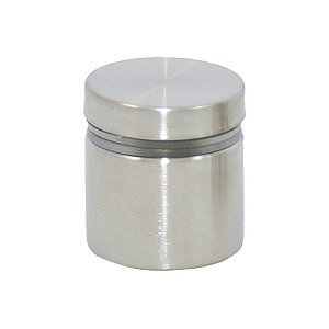 Prolongador p/ Vidro 25 X 25mm c/ 2pçs GOLD SPL090003