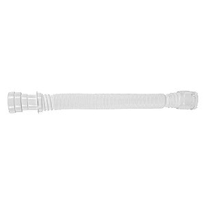 Sifão PVC Flexível ASTRA Branco Universal 1,50mt Arruela PVC SSUS