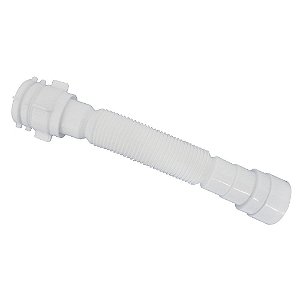 Sifão PVC Flexível ASTRA Branco Universal Arruela PVC SSUR