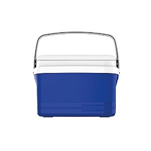 Caixa Térmica 12Lt Azul Tropical SOPRANO 09003.5055.55