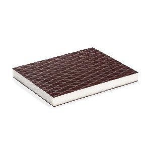 Esponja Abrasiva 120X95mm Abrasão Media ATLAS AT18/180