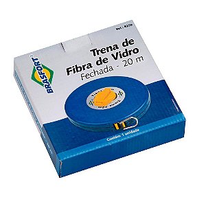 Trena Fechada Fibra 20mt BRASFORT 8249